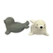 gentle seal bath toy for toddlers